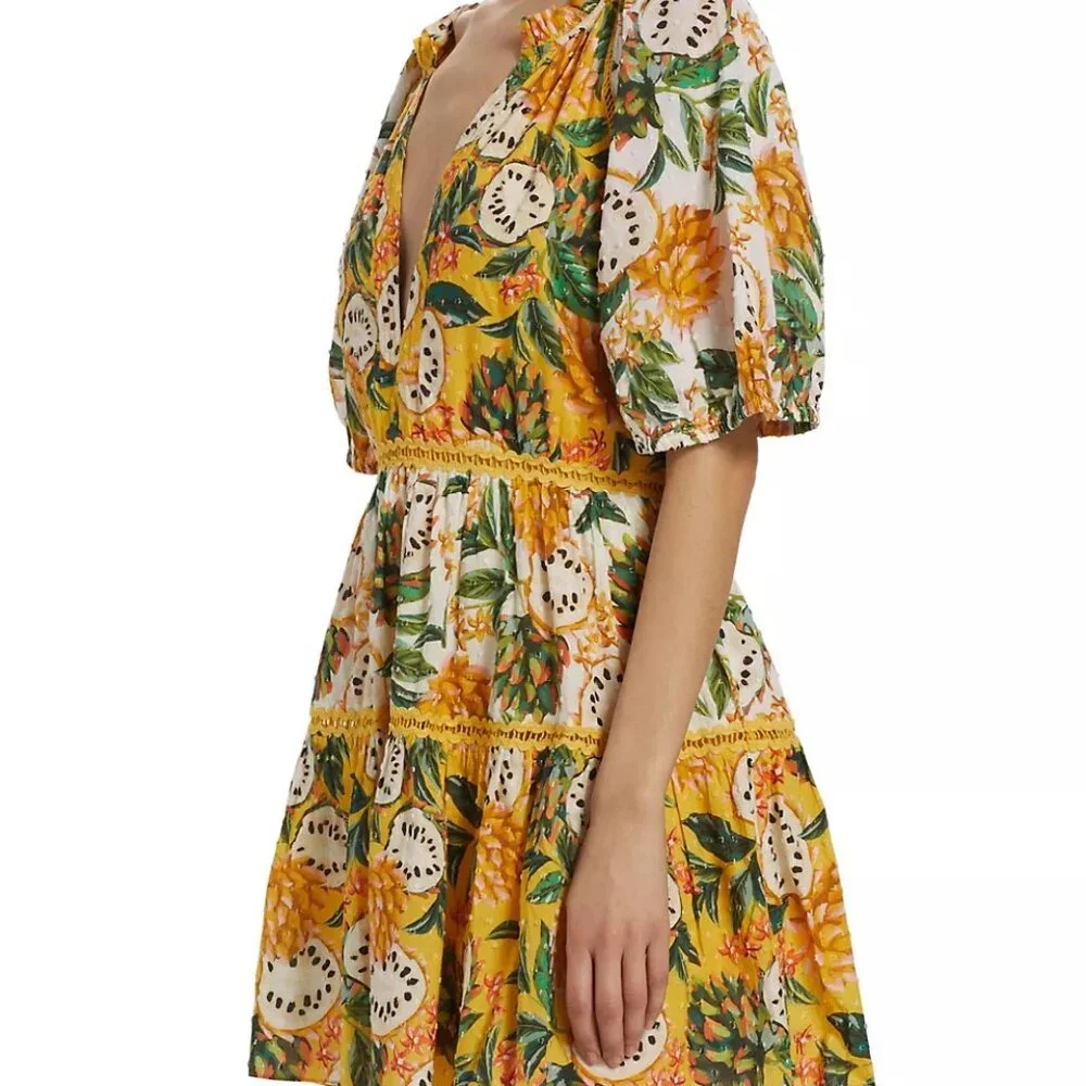 Farm Rio Mini Dress - Picture 2 of 5